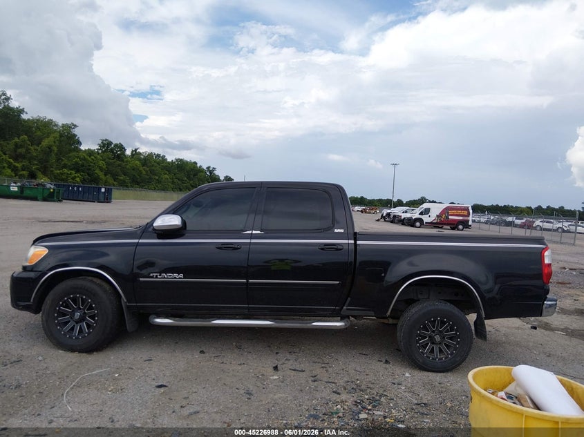 2006 Toyota Tundra Sr5 V8 VIN: 5TBET34116S528534 Lot: 45226988