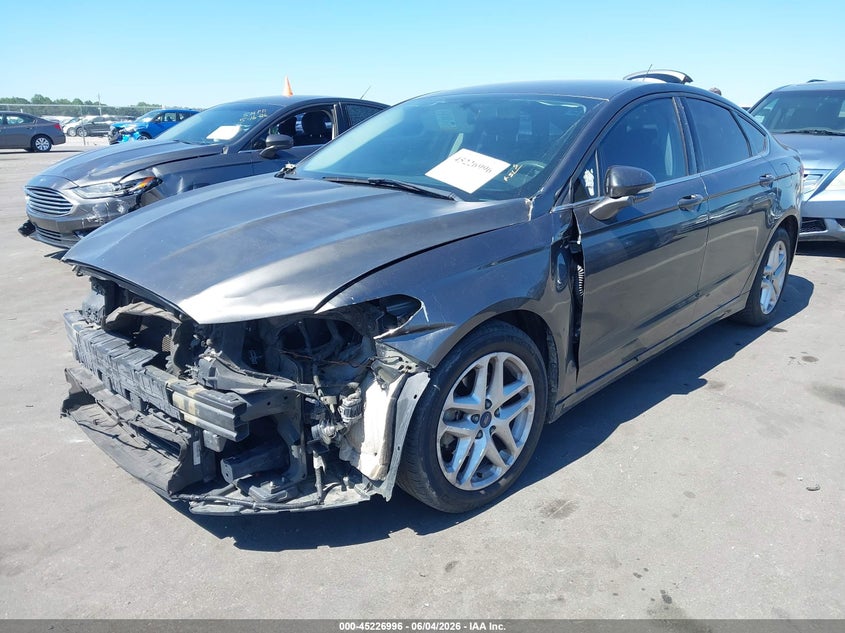 Vin: 3fa6p0h77fr128614, lot: 45724757, ford fusion se 20152