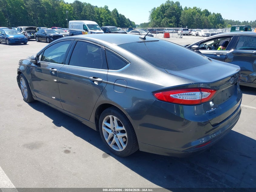 Vin: 3fa6p0h77fr128614, lot: 45724757, ford fusion se 20153