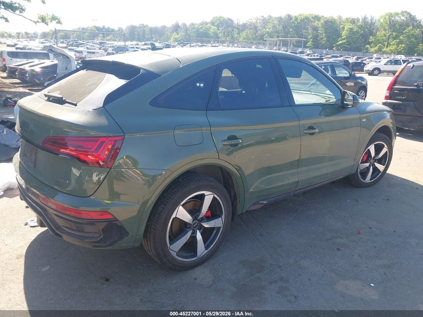2024 AUDI Q5 SPORTBACK auction photo 4