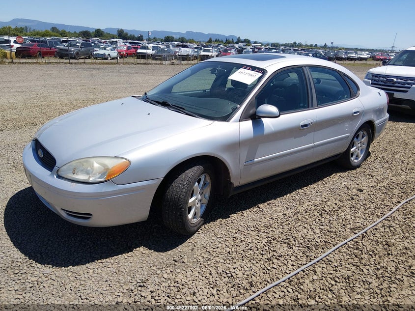 2006 Ford Taurus Sel 1FAFP56U46A170030 photo 1