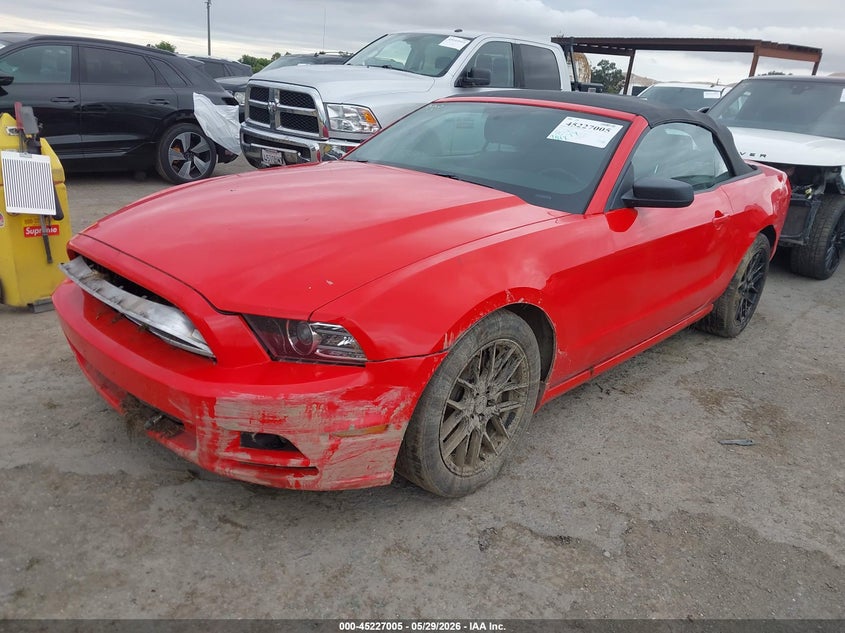2014 Ford Mustang V6 1ZVBP8EM4E5285663 photo 1