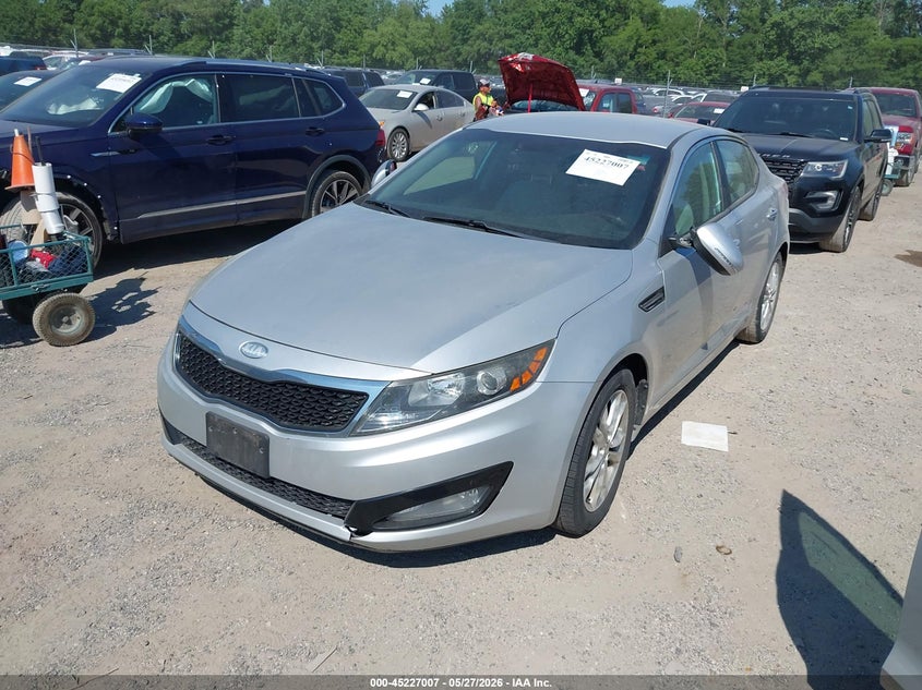 Vin: 5xxgm4a75dg171661, lot: 45724768, kia optima lx 20132