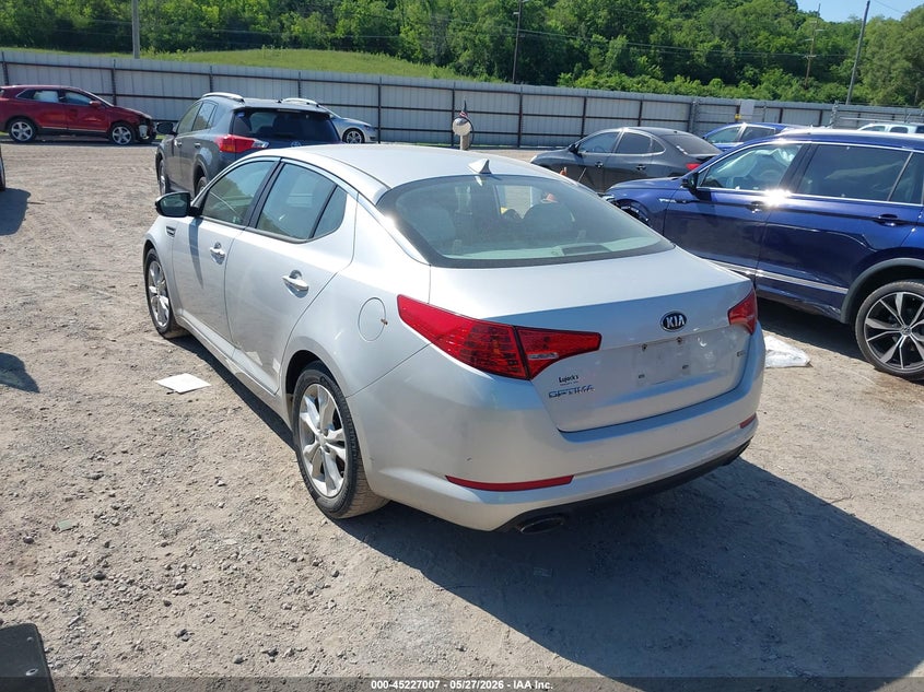 Vin: 5xxgm4a75dg171661, lot: 45724768, kia optima lx 20133