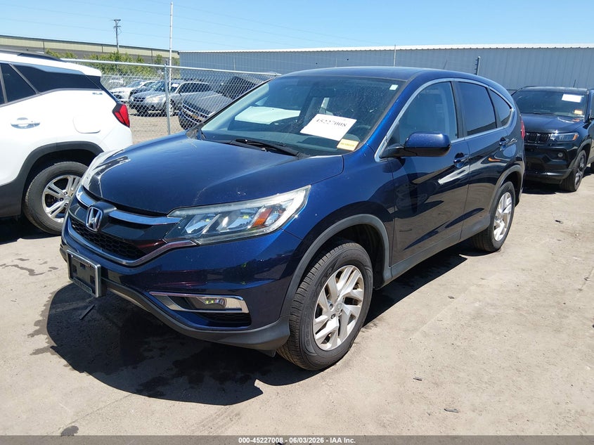 Vin: 2hkrm4h51fh685642, lot: 45724769, honda cr-v ex 20152