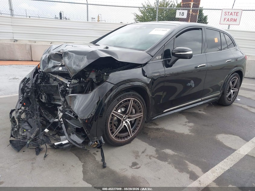 Vin: 4jggm5db0ra037354, lot: 45724770, mercedes-benz amg eqe suv 4matic 20242