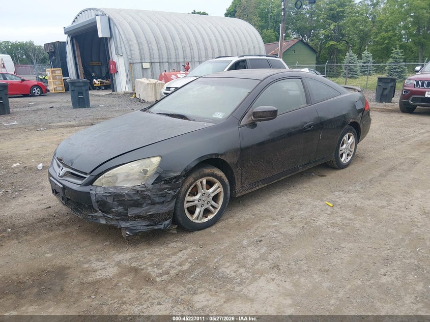 2007 Honda Accord 2.4 Ex 1HGCM72647A000214 photo 1