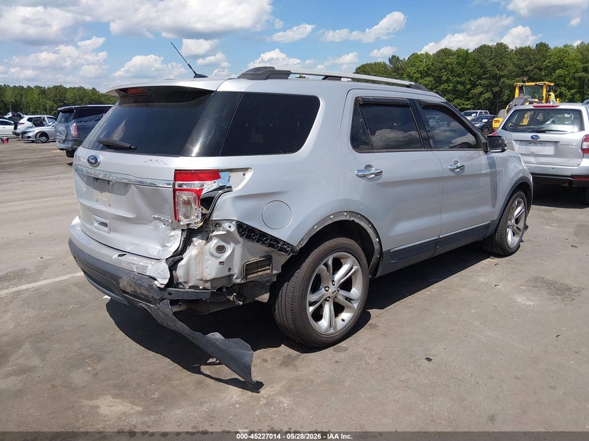 Vin: 1fm5k7f87dgc72513, lot: 45724775, ford explorer limited 20134