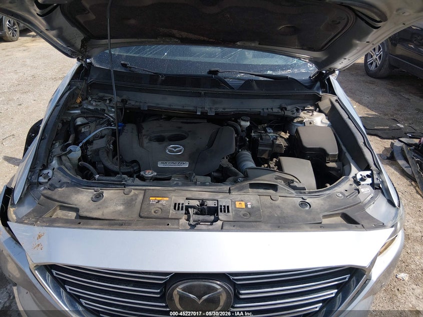 2018 Mazda Cx-9 Grand Touring VIN: JM3TCBDY3J0204395 Lot: 45227017