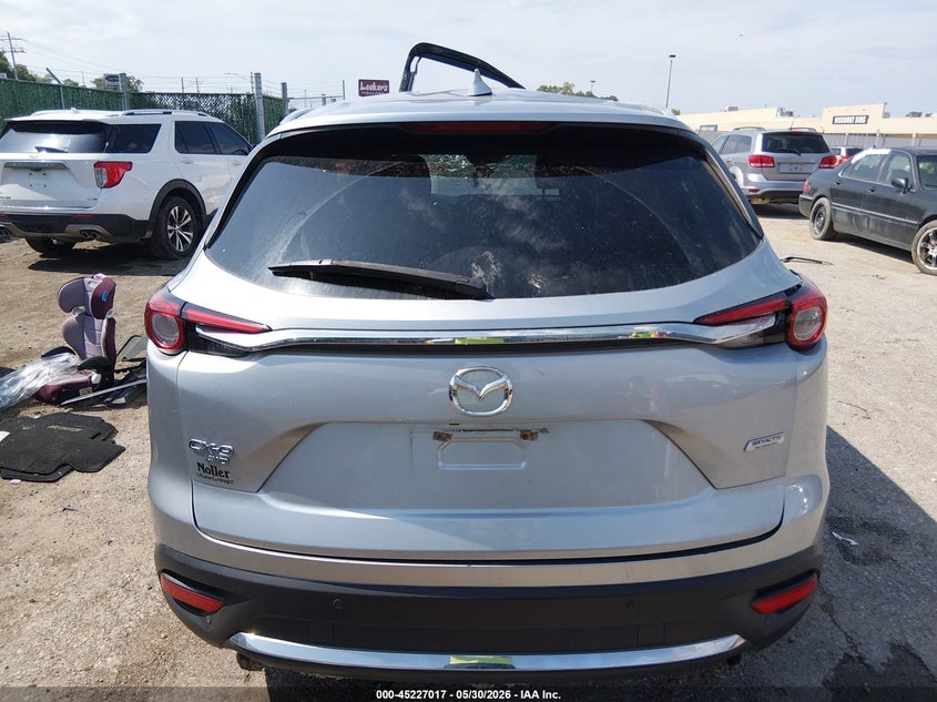 2018 Mazda Cx-9 Grand Touring VIN: JM3TCBDY3J0204395 Lot: 45227017