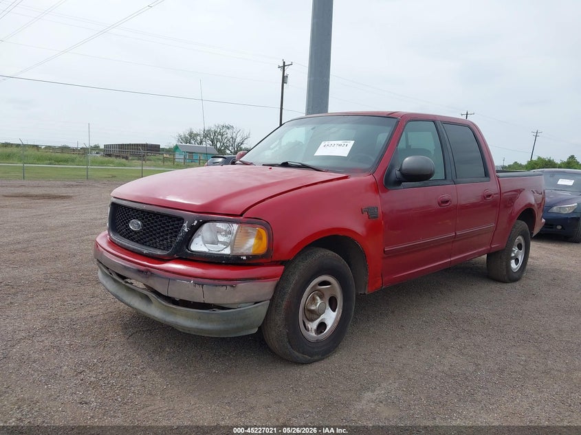 2001 Ford F-150 Harley-Davidson Edition/King Ranch Edition/Lariat/Xlt 1FTRW07L21KF58699 photo 1