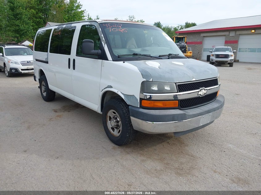 2009 CHEVROLET EXPRESS 3500 LS