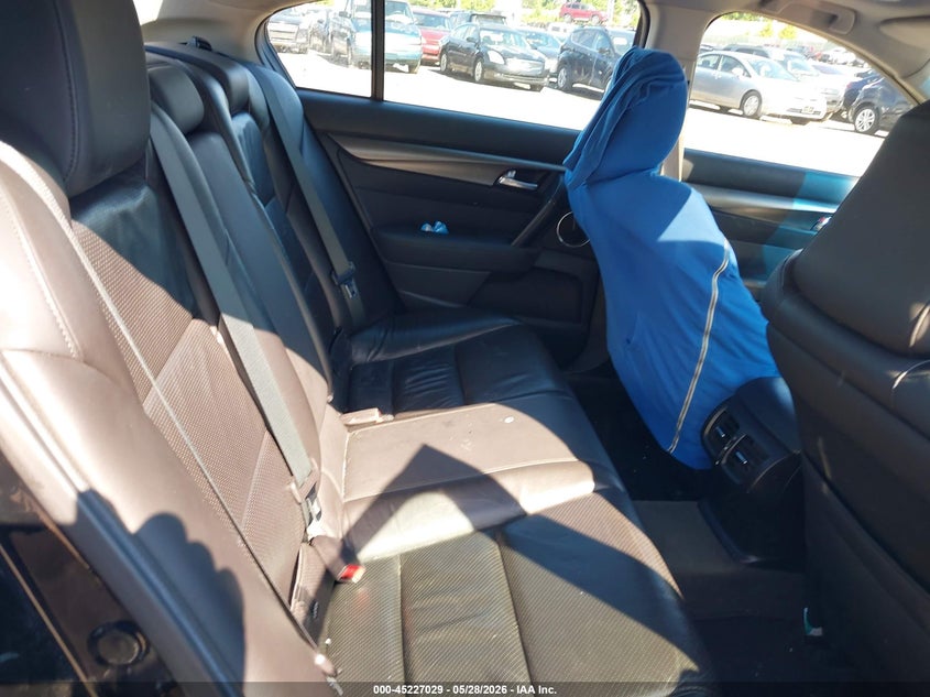 2012 Acura Tl 3.5 VIN: 19UUA8F58CA009576 Lot: 45227029