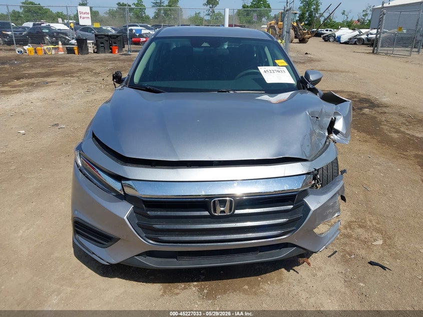 2020 Honda Insight Ex VIN: 19XZE4F59LE002067 Lot: 45227033