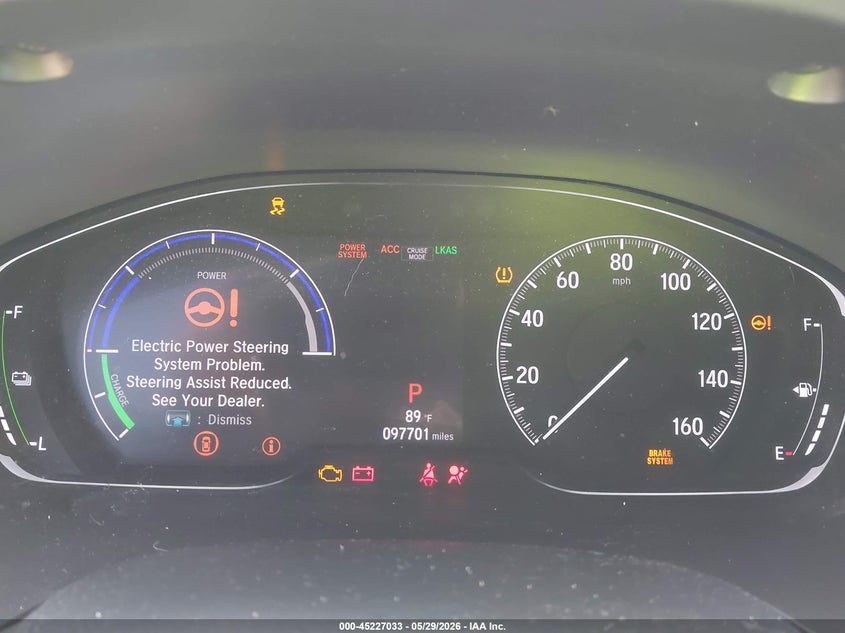2020 Honda Insight Ex VIN: 19XZE4F59LE002067 Lot: 45227033