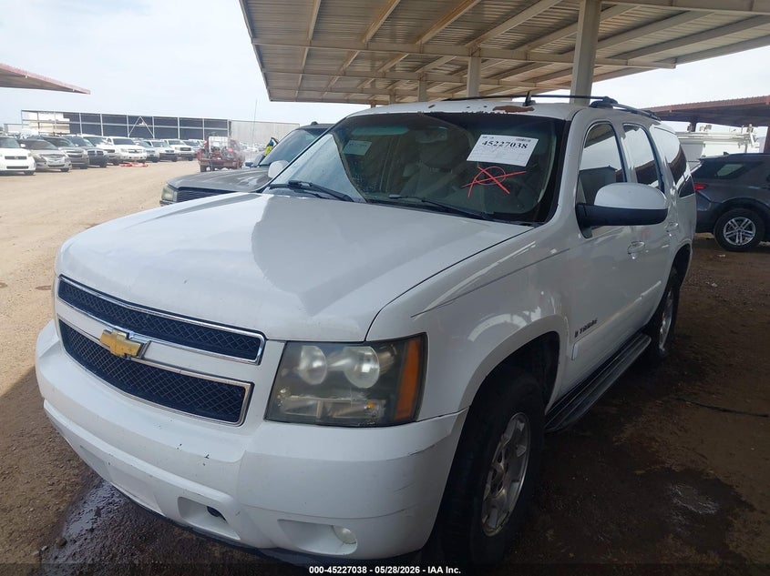 2007 Chevrolet Tahoe Lt 1GNFC13J17R120074 photo 1