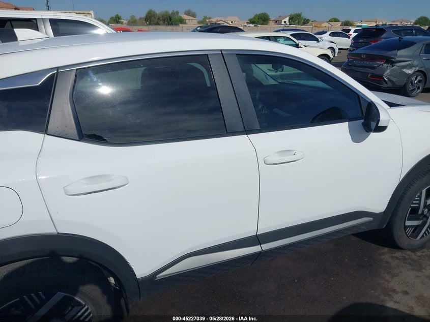 2025 Nissan Kicks Sv Fwd VIN: 3N8AP6CAXSL383298 Lot: 45227039