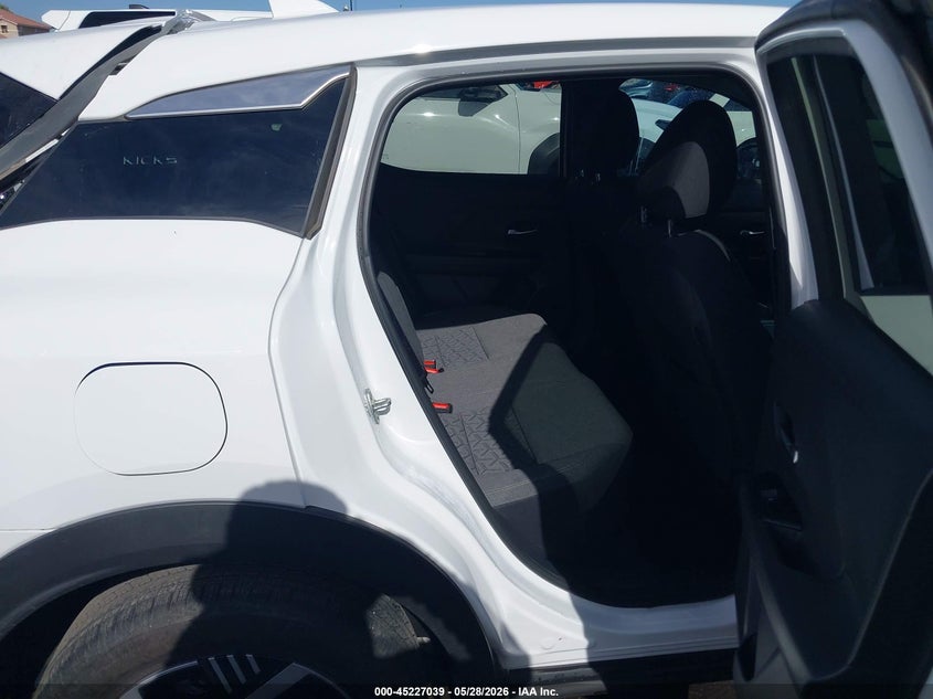 2025 Nissan Kicks Sv Fwd VIN: 3N8AP6CAXSL383298 Lot: 45227039