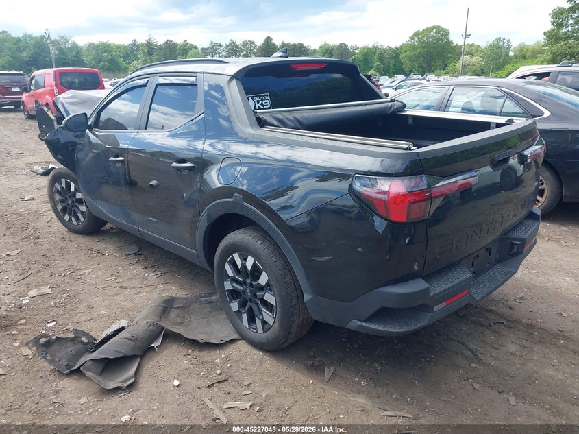 2025 HYUNDAI SANTA CRUZ auction photo 3