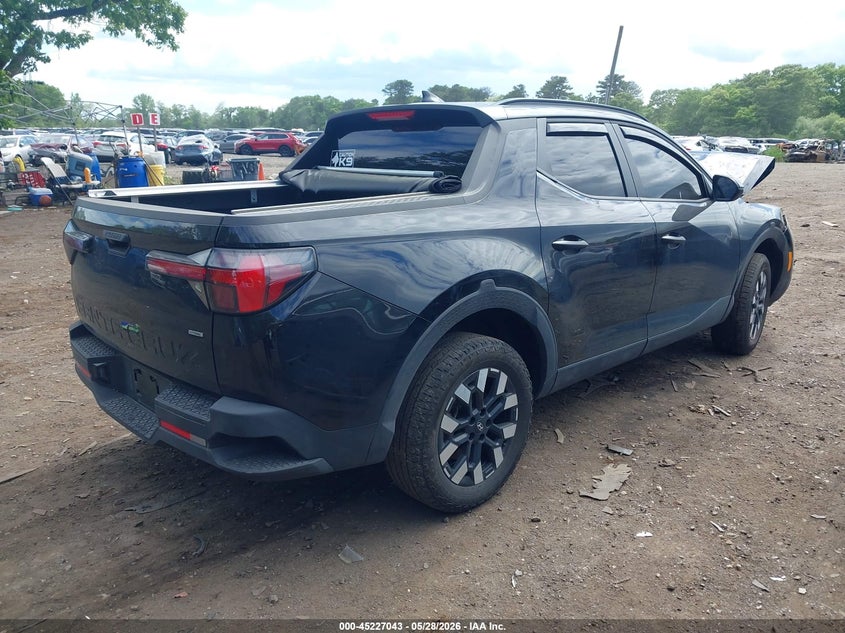 2025 HYUNDAI SANTA CRUZ auction photo 4