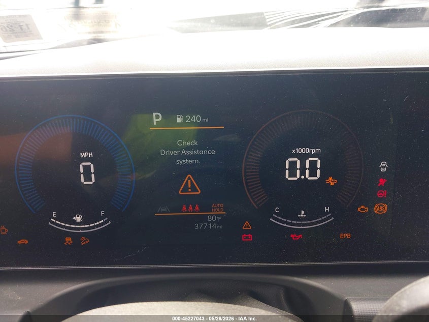 2025 HYUNDAI SANTA CRUZ auction photo 7