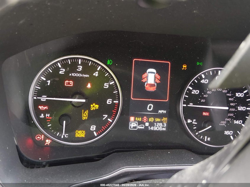 2025 SUBARU OUTBACK auction photo 7
