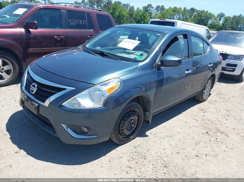 Vin: 3n1cn7ap9gl917201, lot: 45724813, nissan versa 1.6 sv 20162