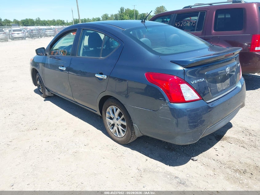 Vin: 3n1cn7ap9gl917201, lot: 45724813, nissan versa 1.6 sv 20163