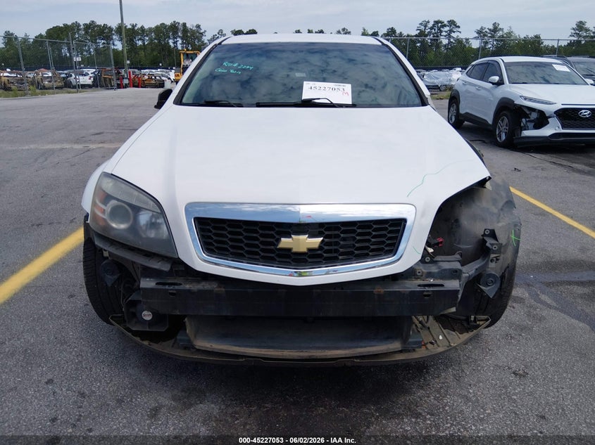 2013 Chevrolet Caprice Police VIN: 6G1MK5U2XDL827119 Lot: 45227053