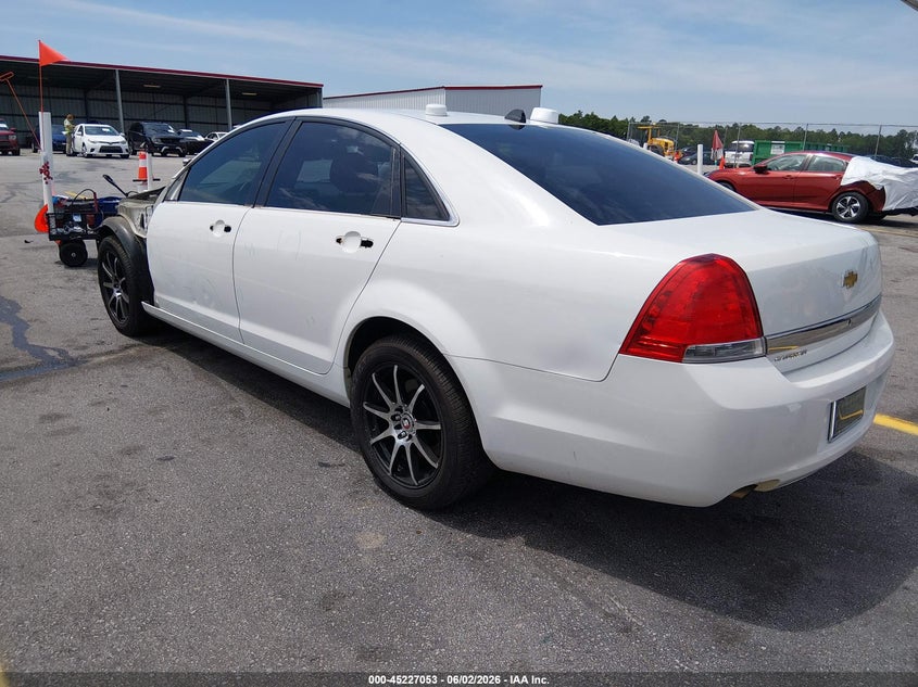 Vin: 6g1mk5u2xdl827119, lot: 45724814, chevrolet caprice police 20133