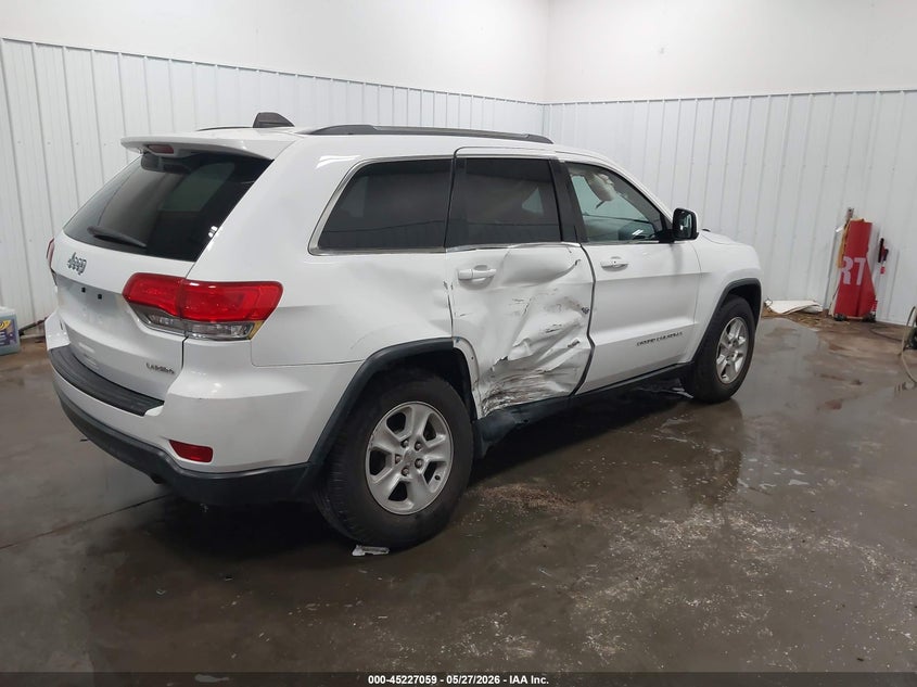 Vin: 1c4rjeag8fc868008, lot: 45724820, jeep grand cherokee laredo 20154