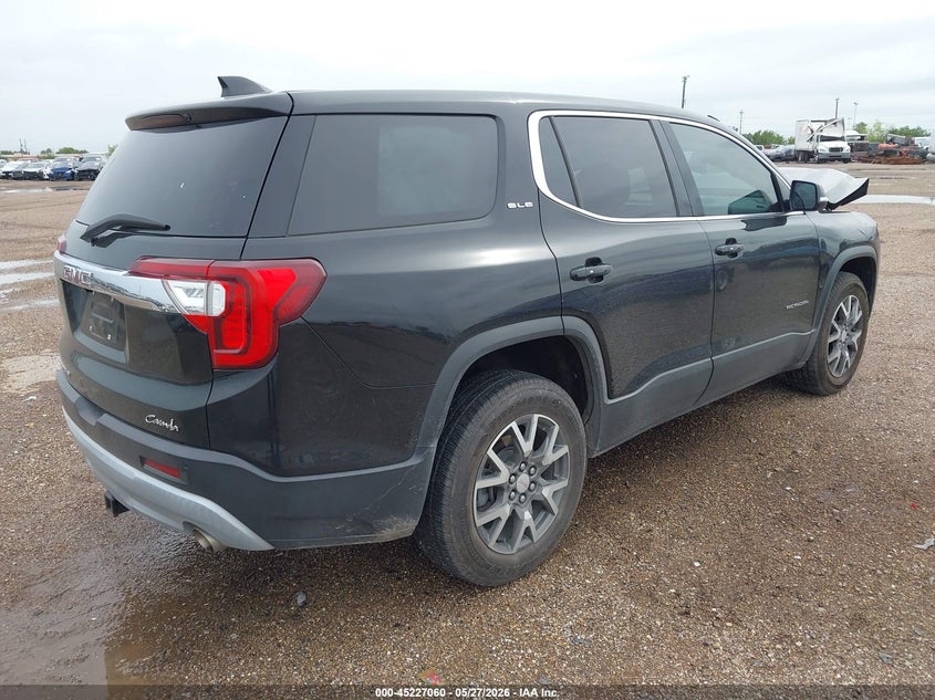 Vin: 1gkknkla8mz216064, lot: 45724821, gmc acadia fwd sle 20214