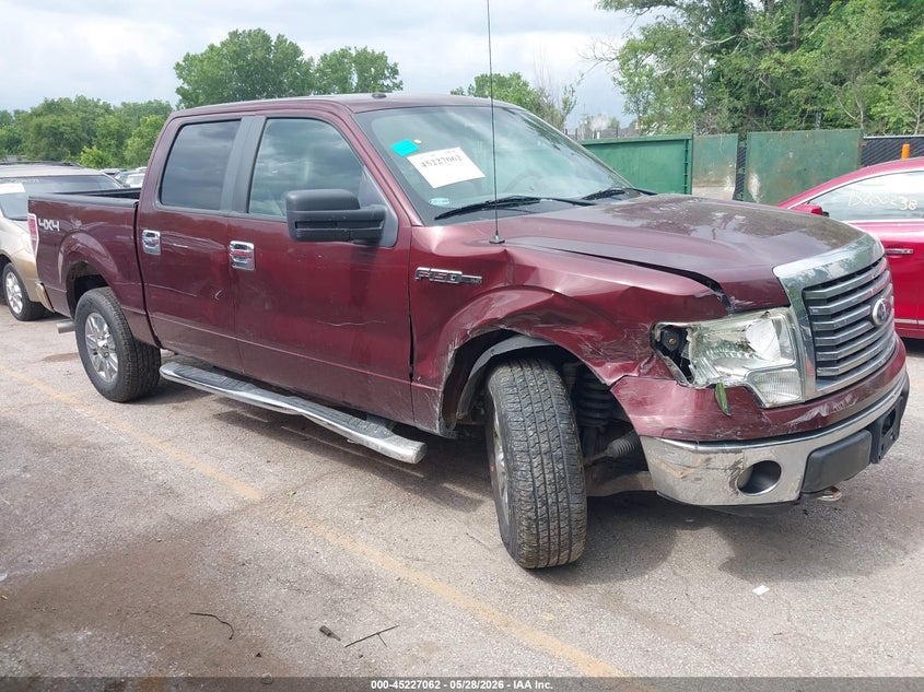 2010 FORD F-150 auction photo 1