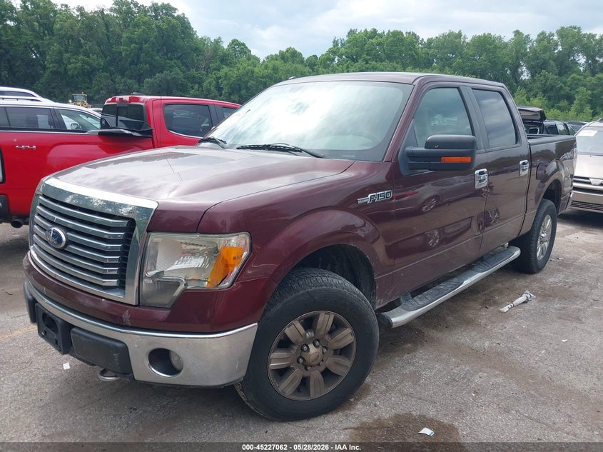 2010 FORD F-150 auction photo 2