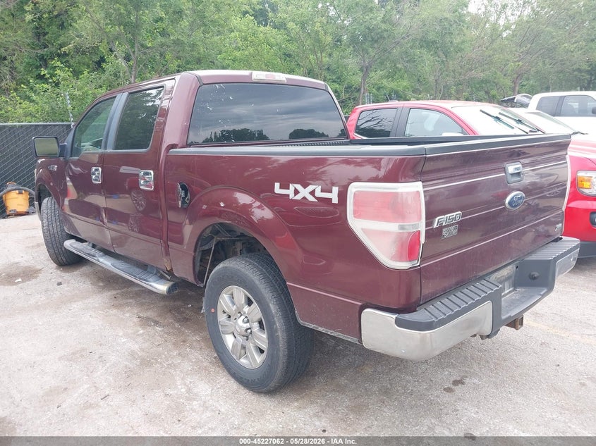 2010 FORD F-150 auction photo 3