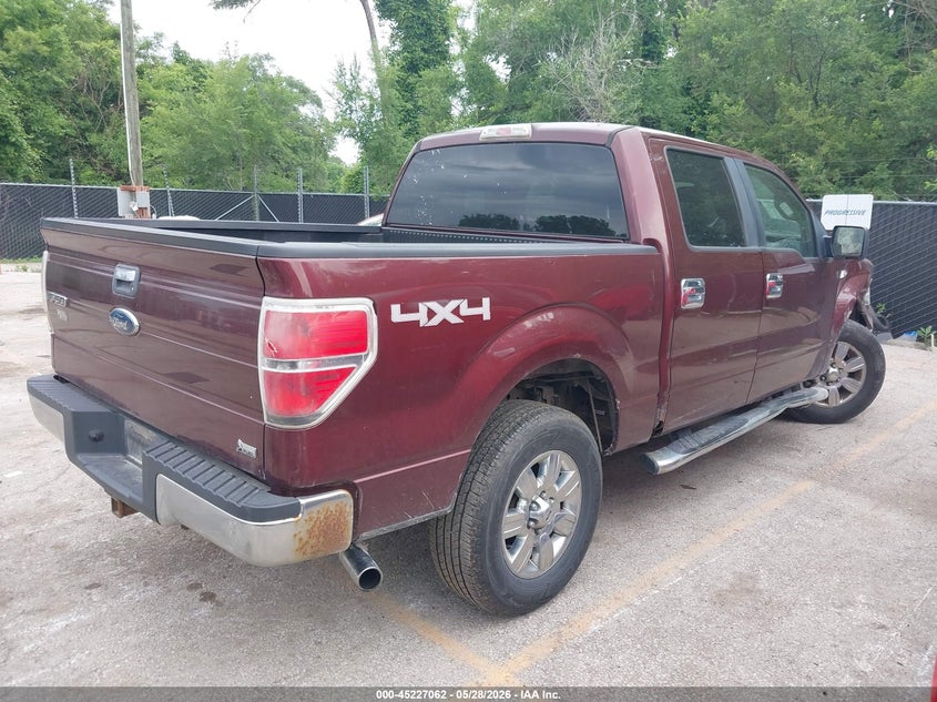 2010 FORD F-150 auction photo 4