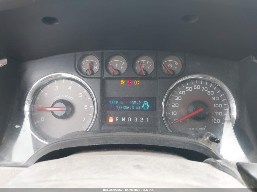 2010 FORD F-150 auction photo 7