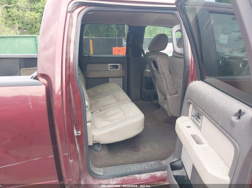 2010 FORD F-150 auction photo 8