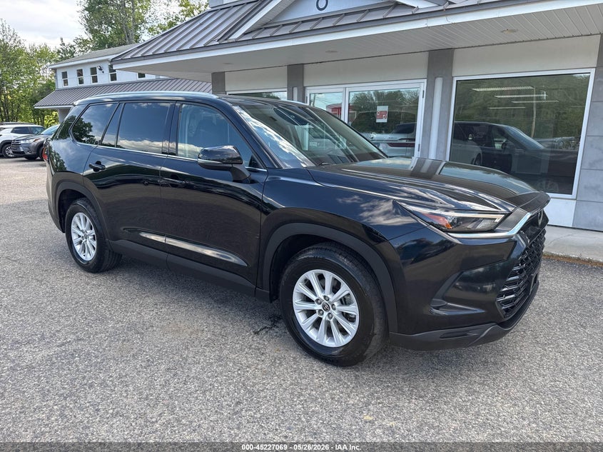 2024 TOYOTA GRAND HIGHLANDER XLE
