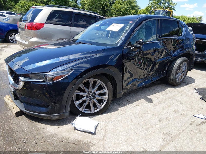 Vin: jm3kfbdm1k1604953, lot: 45724844, mazda cx-5 grand touring 20192