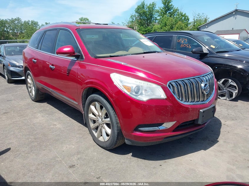 Vin: 5gakvckd3dj239815, lot: 45724845, buick enclave leather 2013 img_1