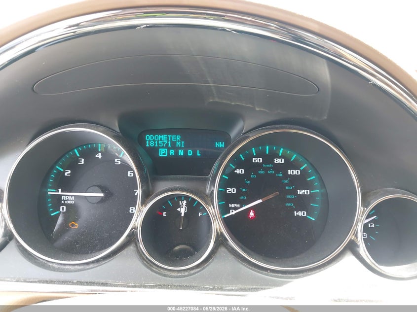 2013 Buick Enclave Leather VIN: 5GAKVCKD3DJ239815 Lot: 45227084