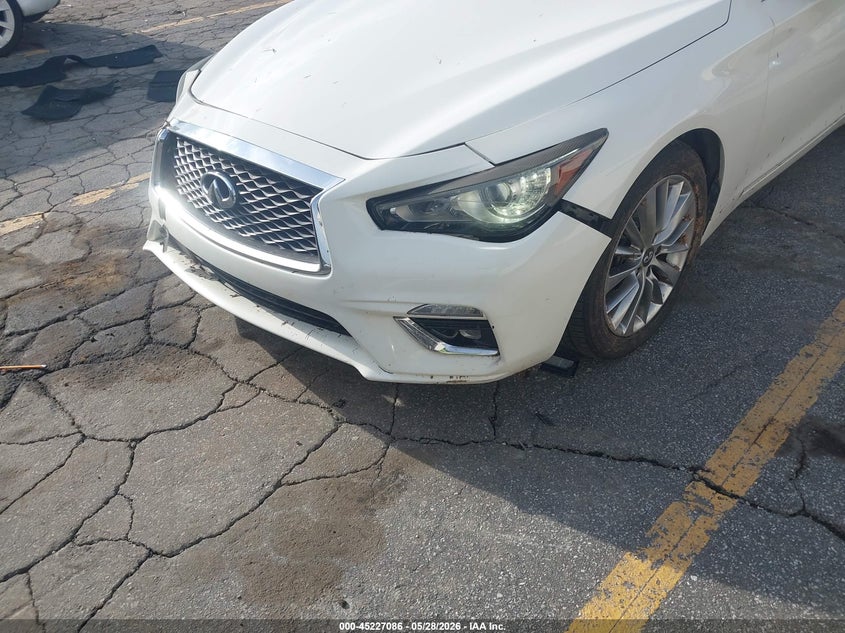 2019 Infiniti Q50 3.0T Luxe VIN: JN1EV7AR1KM558127 Lot: 45227086