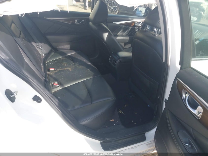2019 Infiniti Q50 3.0T Luxe VIN: JN1EV7AR1KM558127 Lot: 45227086