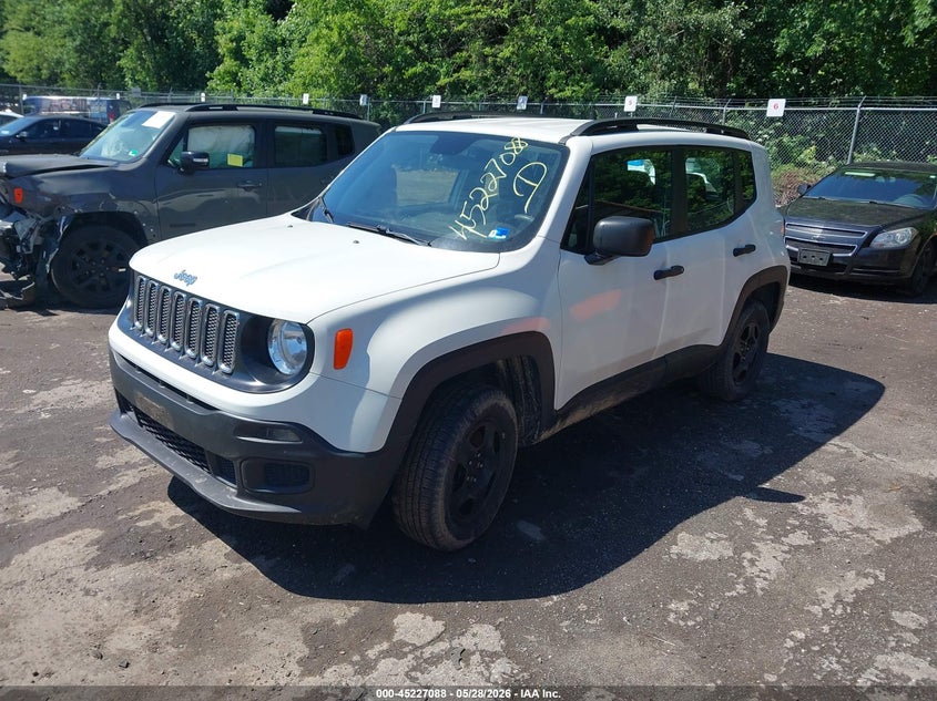 2018 JEEP RENEGADE auction photo 2