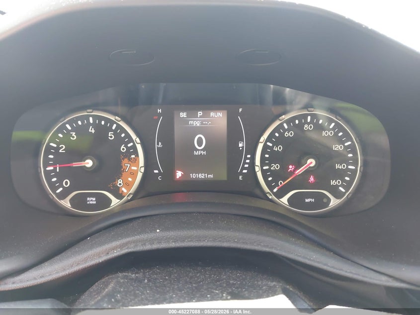 2018 JEEP RENEGADE auction photo 7