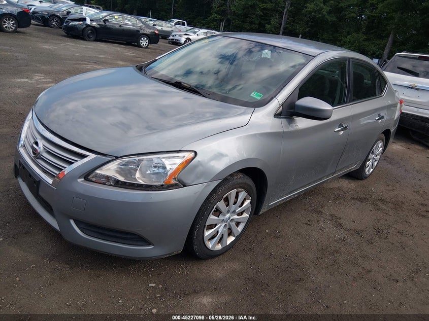 2013 Nissan Sentra S 3N1AB7AP0DL615601 photo 1