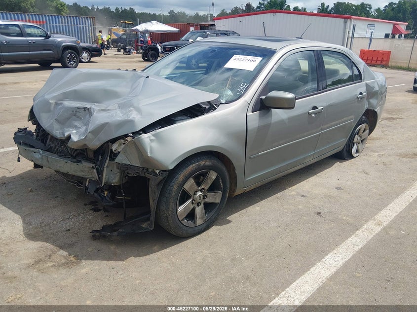 2009 Ford Fusion Se 3FAHP07Z89R137807 photo 1