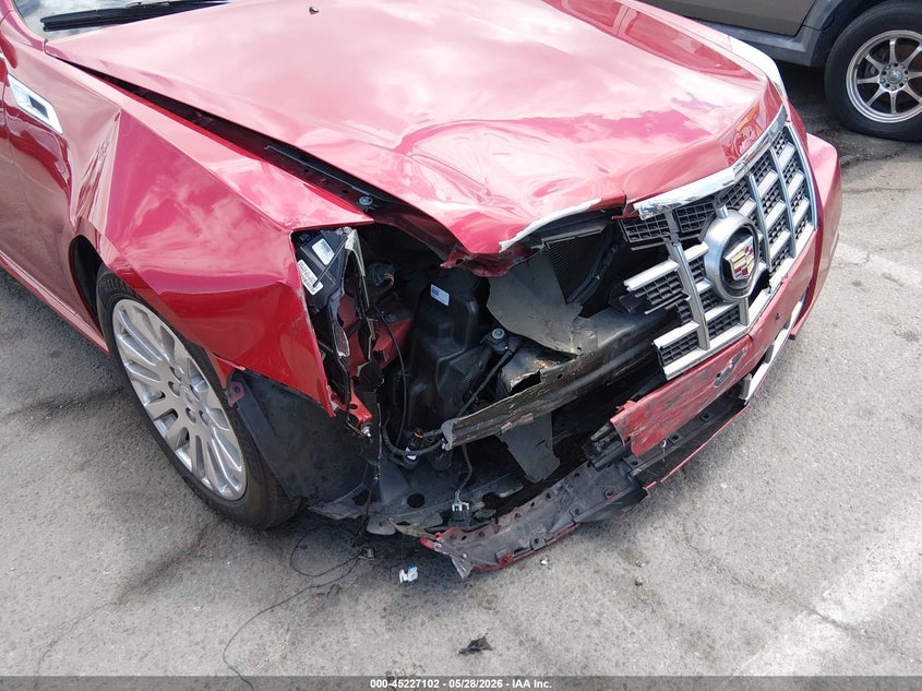 2012 Cadillac Cts Standard VIN: 1G6DA1E3XC0103294 Lot: 45227102
