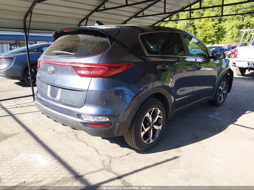 VIN KNDPMCAC0L7829661 2020 KIA SPORTAGE LX